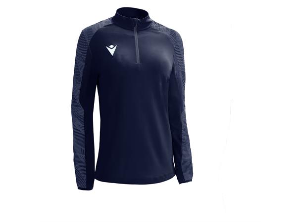 Dora Womens 1/4 Zip Top  NAV 3XS Teknisk treningsgenser til dame 