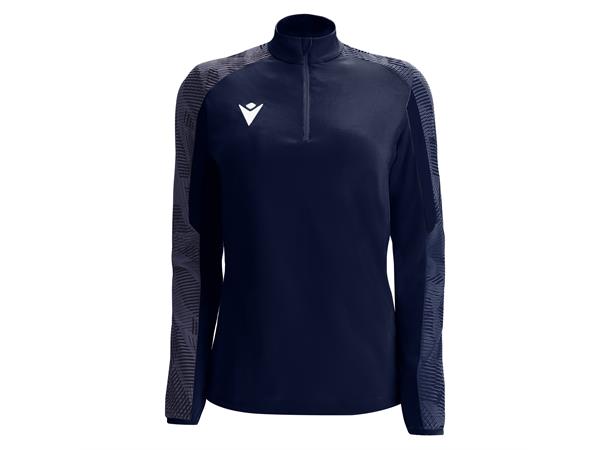Dora Womens 1/4 Zip Top  NAV 3XS Teknisk treningsgenser til dame 