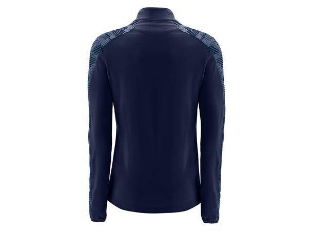 Dora Womens 1/4 Zip Top  NAV 3XS Teknisk treningsgenser til dame 