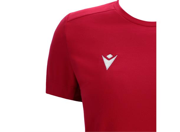 Lute Womens Cotton T-shirt RED XS T-skjorte med feminint snitt 