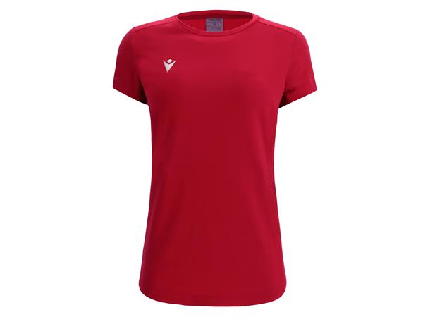 Lute Womens Cotton T-shirt RED XS T-skjorte med feminint snitt 