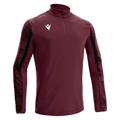 Naryn 1/4 Zip  Top CARDINAL M Teknisk treningsgenser - Unisex