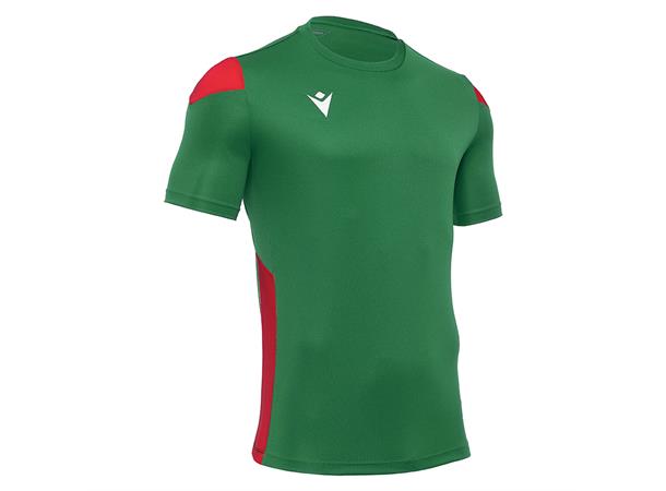 Polis Shirt GRN/RED L Teknisk spillerdrakt - Unisex 