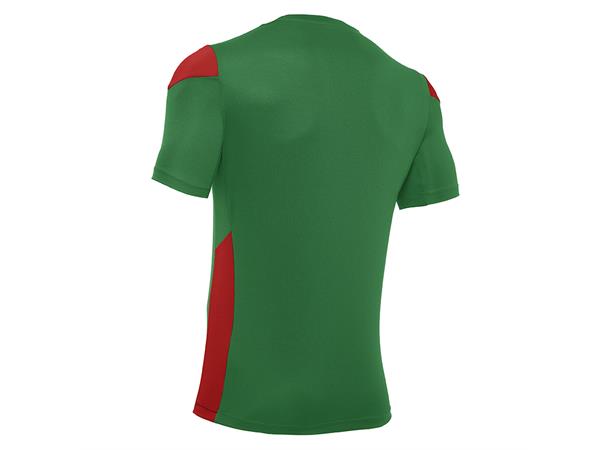 Polis Shirt GRN/RED L Teknisk spillerdrakt - Unisex 