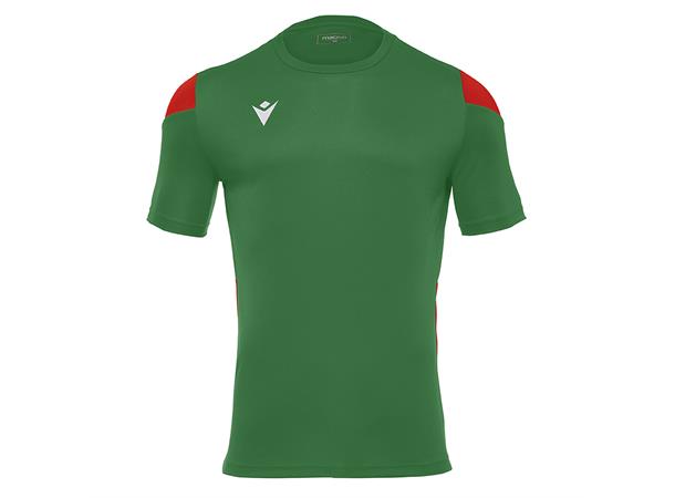 Polis Shirt GRN/RED L Teknisk spillerdrakt - Unisex 