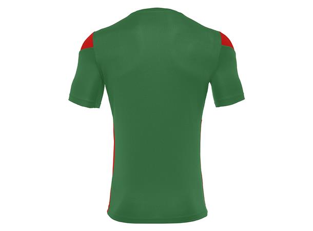 Polis Shirt GRN/RED L Teknisk spillerdrakt - Unisex 