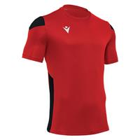 Polis Shirt RED/BLK 3XS Teknisk spillerdrakt - Unisex