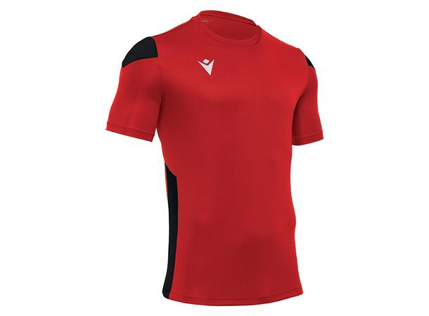 Polis Shirt RED/BLK S Teknisk spillerdrakt - Unisex 