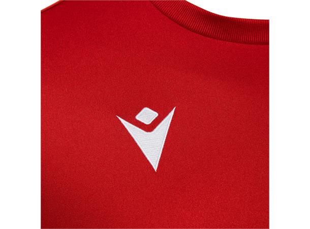 Polis Shirt RED/BLK S Teknisk spillerdrakt - Unisex 