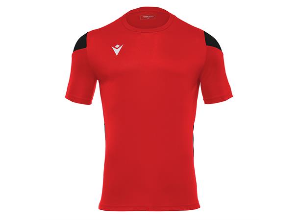 Polis Shirt RED/BLK S Teknisk spillerdrakt - Unisex 