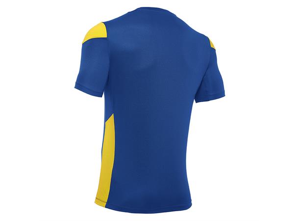 Polis Shirt ROY/YEL 3XS Teknisk spillerdrakt - Unisex 