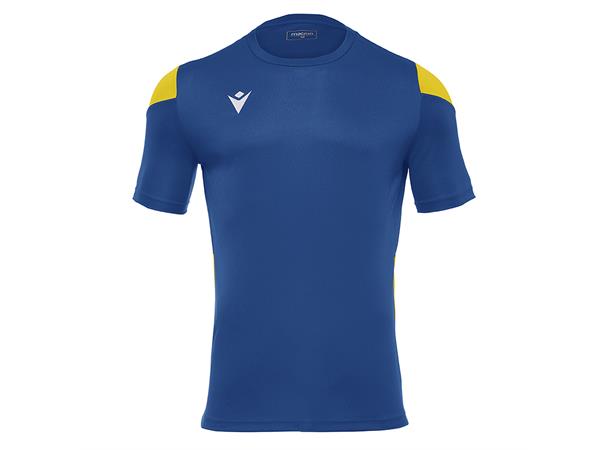 Polis Shirt ROY/YEL 3XS Teknisk spillerdrakt - Unisex 