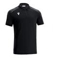 Rock Polo BLK XXS Teknisk poloskjorte