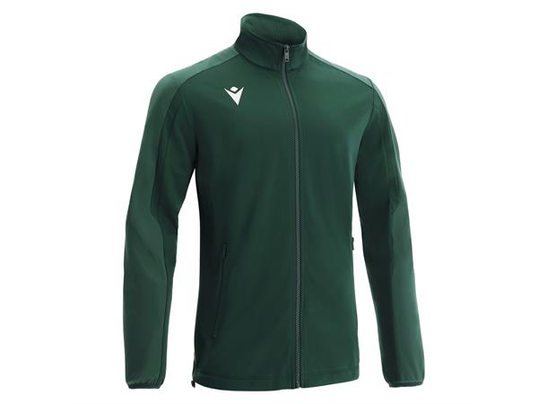 Seth Full Zip Top BGRN XS Teknisk overtrekksjakke - Unisex 