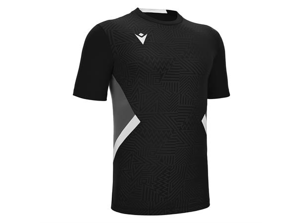 Shedir Match Day Shirt BLK/WHT L Trenings- og spillerdrakt - Unisex 