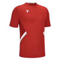 Shedir Match Day Shirt RED/WHT 3XS Trenings- og spillerdrakt - Unisex