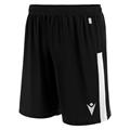 Skara Short BLK/WHT XS Teknisk shorts i ECO-tekstil - Unisex