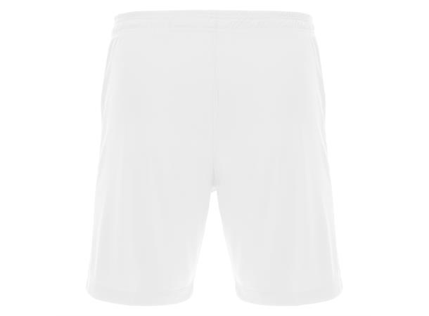 Skara Short WHT/RED L Teknisk shorts i ECO-tekstil - Unisex 