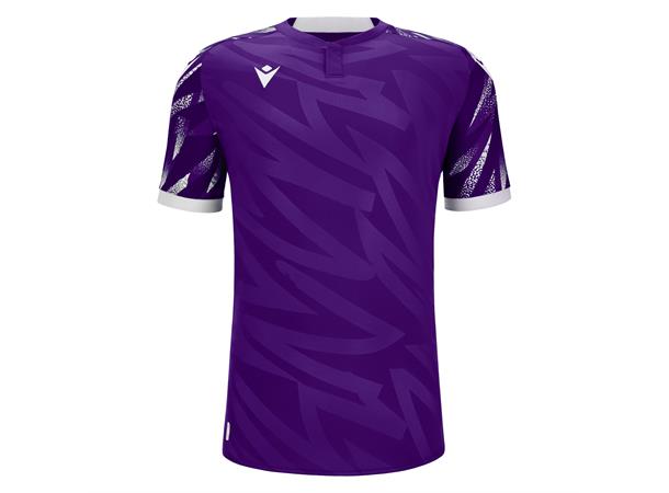 Themis Eco Match Day Shirt PRP/WHT 3XS Teknisk spillerdrakt i ECO-tekstil 