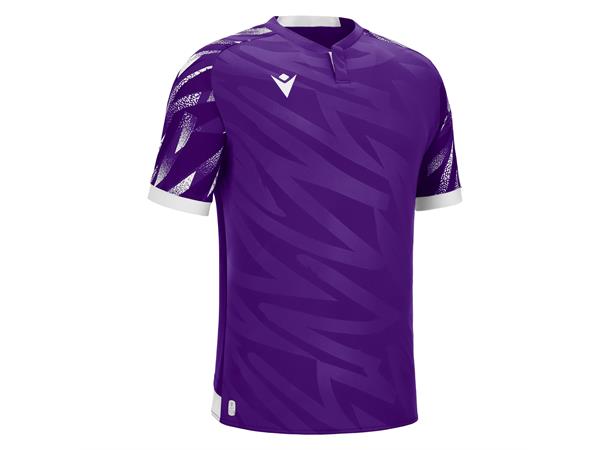 Themis Eco Match Day Shirt PRP/WHT L Teknisk spillerdrakt i ECO-tekstil 