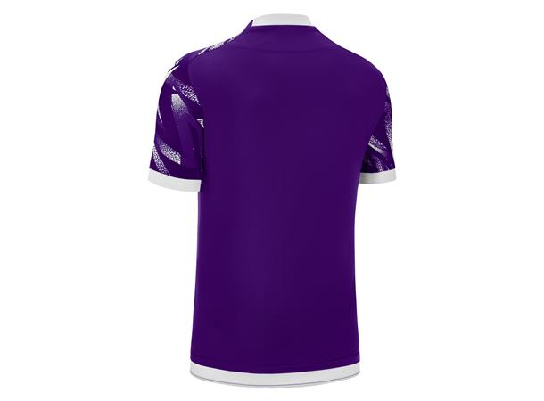 Themis Eco Match Day Shirt PRP/WHT L Teknisk spillerdrakt i ECO-tekstil 
