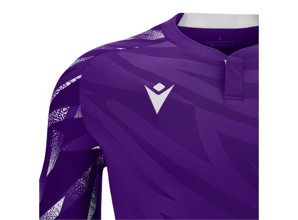 Themis Eco Match Day Shirt PRP/WHT L Teknisk spillerdrakt i ECO-tekstil 