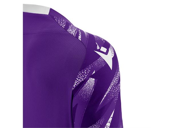 Themis Eco Match Day Shirt PRP/WHT L Teknisk spillerdrakt i ECO-tekstil 