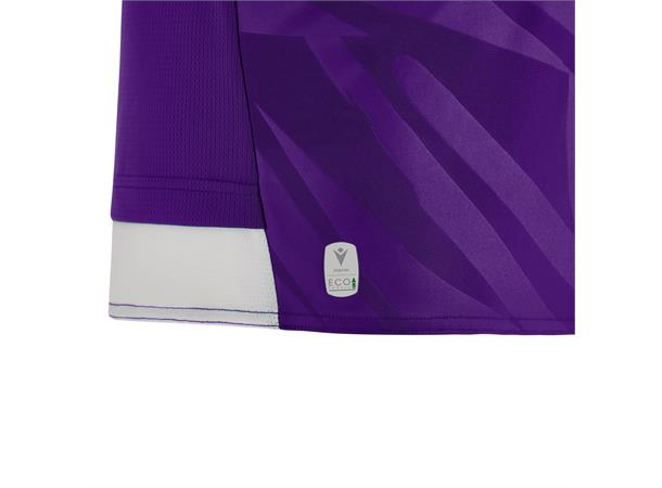 Themis Eco Match Day Shirt PRP/WHT L Teknisk spillerdrakt i ECO-tekstil 