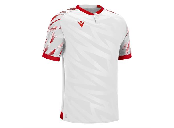Themis Eco Match Day Shirt WHT/RED L Teknisk spillerdrakt i ECO-tekstil 