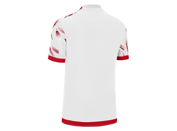Themis Eco Match Day Shirt WHT/RED L Teknisk spillerdrakt i ECO-tekstil 