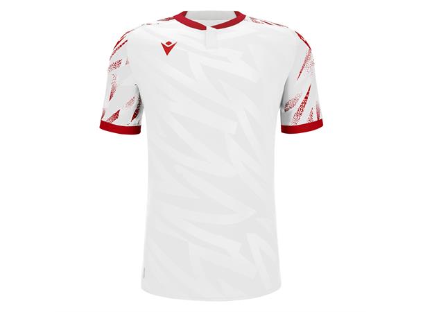 Themis Eco Match Day Shirt WHT/RED L Teknisk spillerdrakt i ECO-tekstil 