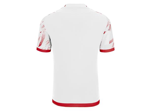 Themis Eco Match Day Shirt WHT/RED L Teknisk spillerdrakt i ECO-tekstil 