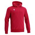 Trumpet  Hooded Jacket RED M Hettejakke i myk bomullsmiks -  Unisex