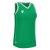 Tellurium Eco W Basket Shirt GRN/WHT XS Teknisk basketdrakt i Eco tekstil 