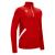 Piave 1/4 Zip Top RED/WHT L Teknisk treningsgenser - Unisex 