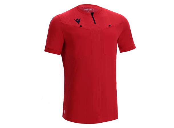 Dienst Referee ECO shirt RED S Teknisk dommerdrakt i ECO- tekstil 