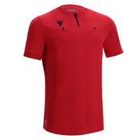 Dienst Referee ECO shirt RED S Teknisk dommerdrakt i ECO- tekstil