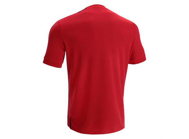 Dienst Referee ECO shirt RED S Teknisk dommerdrakt i ECO- tekstil 