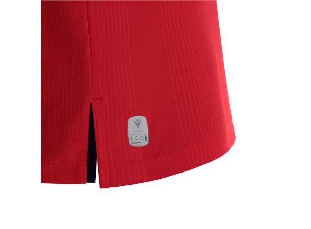Dienst Referee ECO shirt RED S Teknisk dommerdrakt i ECO- tekstil 