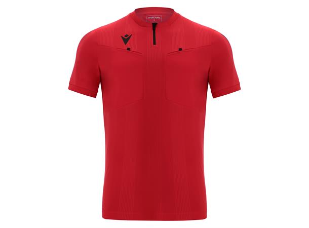 Dienst Referee ECO shirt RED S Teknisk dommerdrakt i ECO- tekstil 