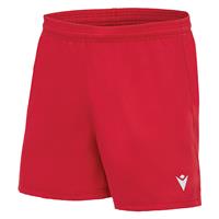 Howlite Hero Rugby Shorts RED 3XS Teknisk shorts i slitesterkt tekstil