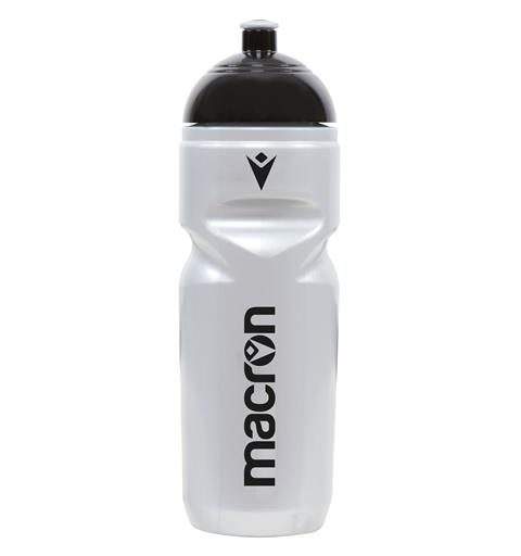 Macron Drikkeflaske 800ml Vannflaske i grå farge med Macron logo