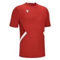 Shedir Match Day Shirt RED/WHT XXS Trenings- og spillerdrakt - Unisex