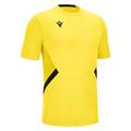 Shedir Match Day Shirt YEL/BLK 3XL Trenings- og spillerdrakt - Unisex