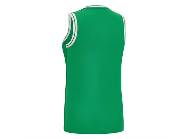 Tellurium Eco W Basket Shirt GRN/WHT XS Teknisk basketdrakt i Eco tekstil 