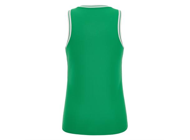 Tellurium Eco W Basket Shirt GRN/WHT XS Teknisk basketdrakt i Eco tekstil 