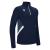 Piave 1/4 Zip Top NAV/WHT L Teknisk treningsgenser - Unisex 