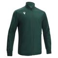 Achilles Microfiber Zip Top BGRN 3XS Teknisk overtrekksjakke - Unisex