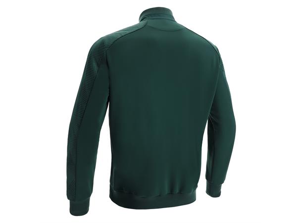 Achilles Microfiber Zip Top BGRN 3XS Teknisk overtrekksjakke - Unisex 