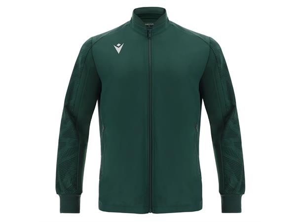 Achilles Microfiber Zip Top BGRN 3XS Teknisk overtrekksjakke - Unisex 